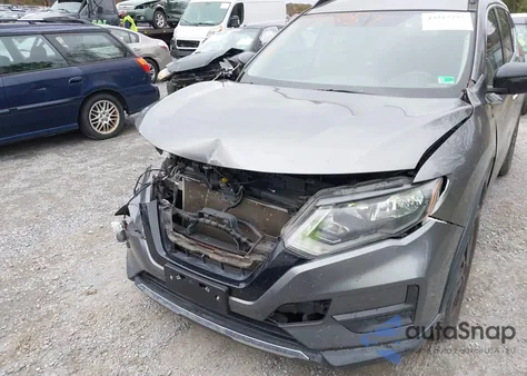 2017 Nissan Rogue Sv from USA, damaged, VIN 5N1AT2MT1HC800744